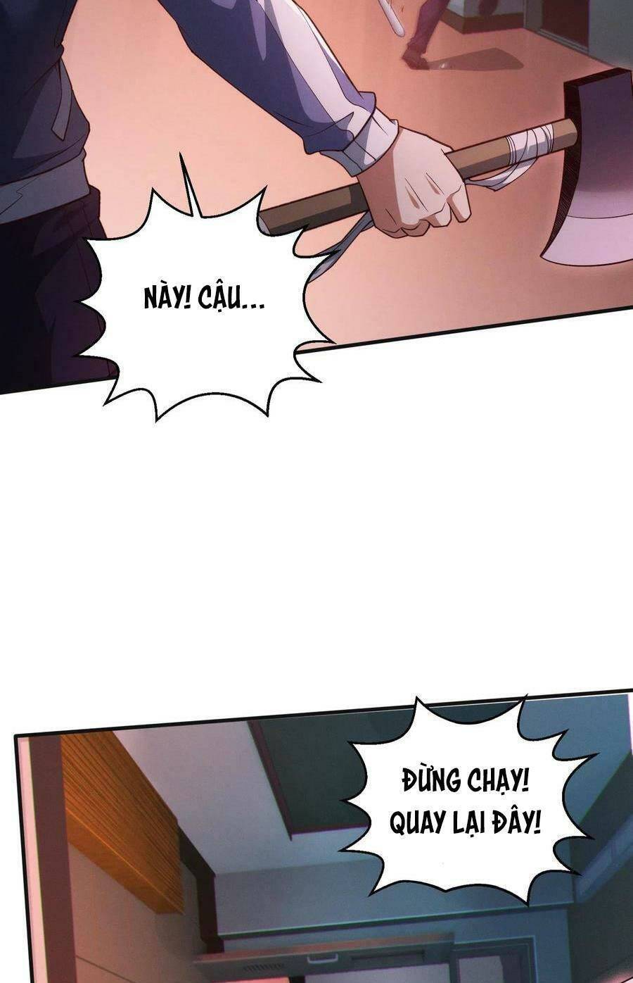 Ta Học Trảm Thần Trong Bệnh Viện Tâm Thần Chap 38 - Next Chap 39