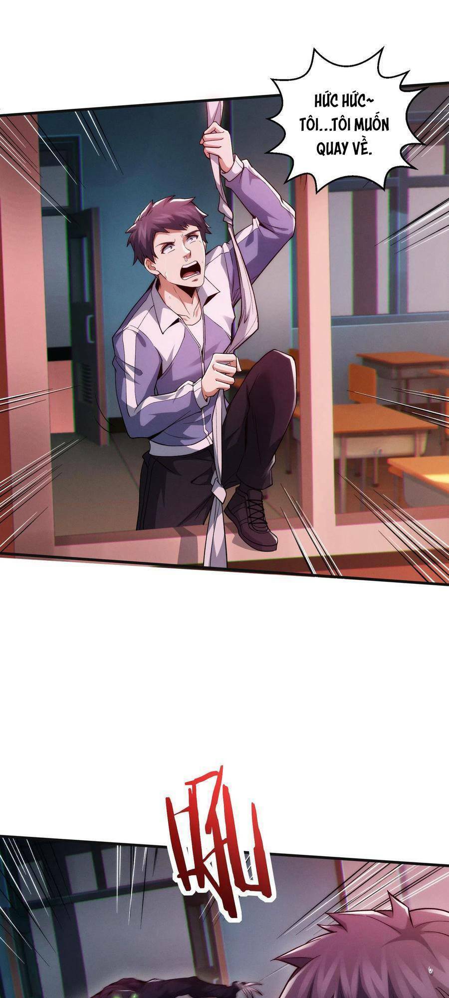 Ta Học Trảm Thần Trong Bệnh Viện Tâm Thần Chap 38 - Next Chap 39