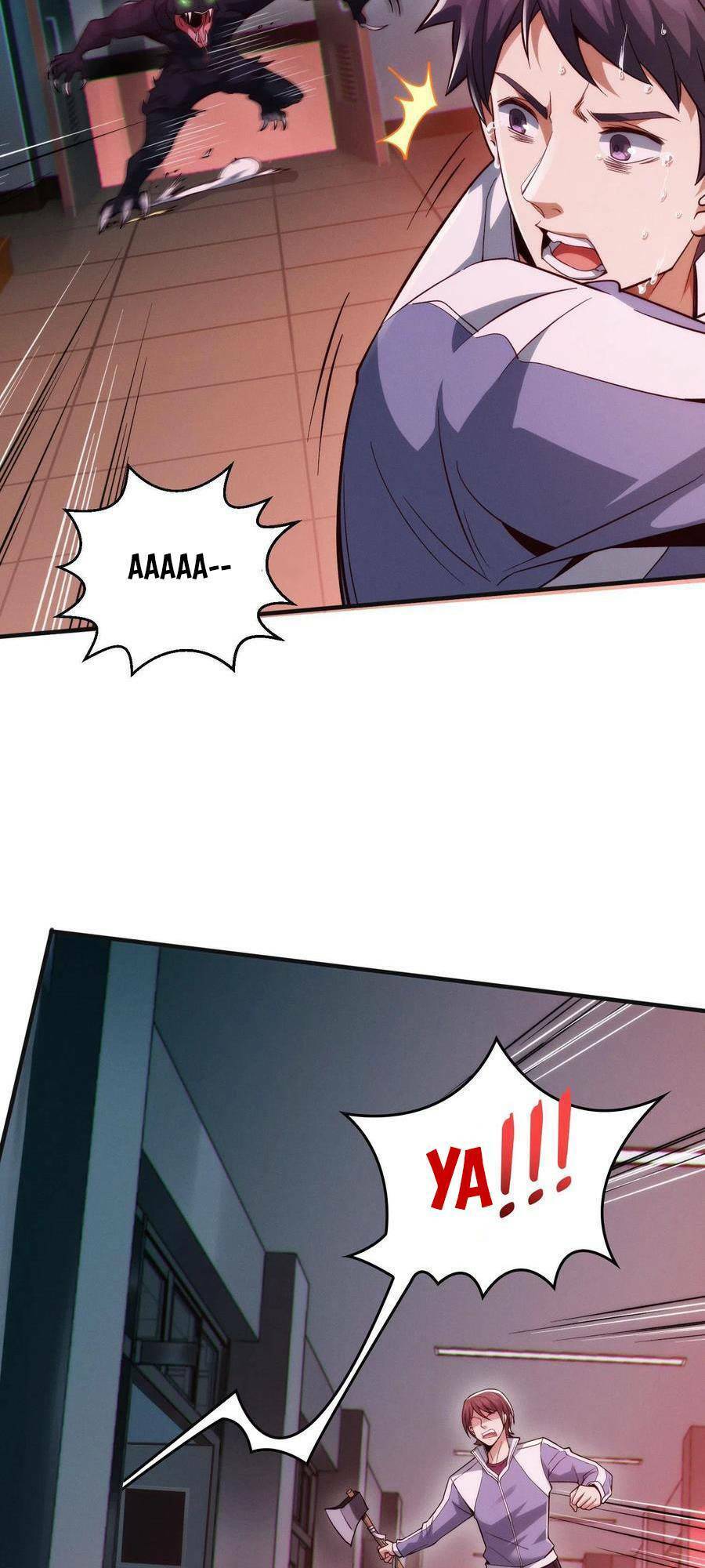 Ta Học Trảm Thần Trong Bệnh Viện Tâm Thần Chap 38 - Next Chap 39