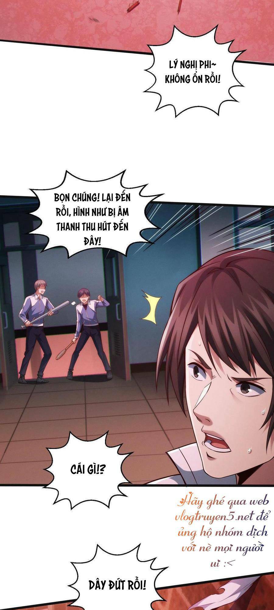 Ta Học Trảm Thần Trong Bệnh Viện Tâm Thần Chap 38 - Next Chap 39