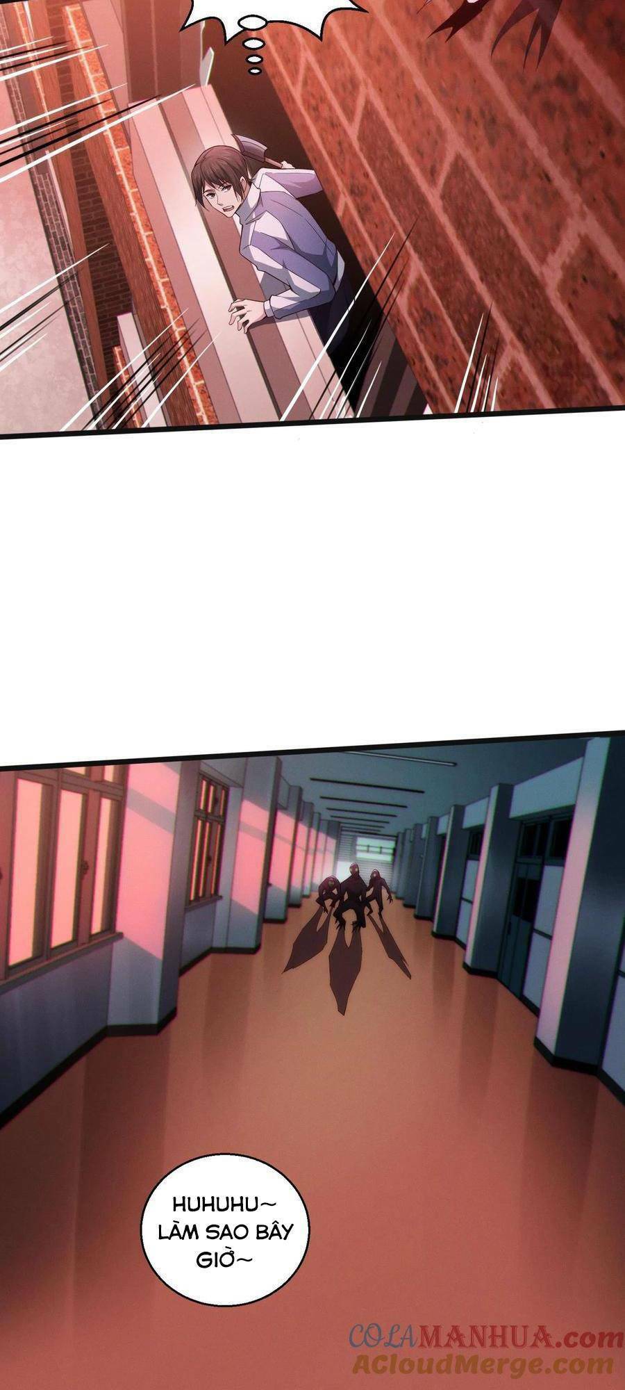 Ta Học Trảm Thần Trong Bệnh Viện Tâm Thần Chap 38 - Next Chap 39