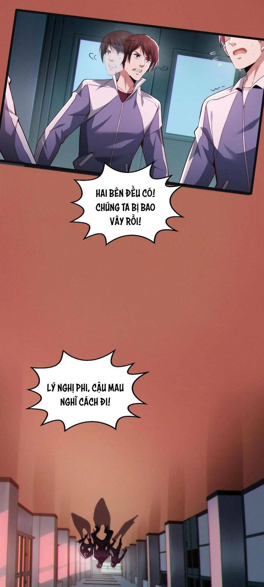Ta Học Trảm Thần Trong Bệnh Viện Tâm Thần Chap 38 - Next Chap 39