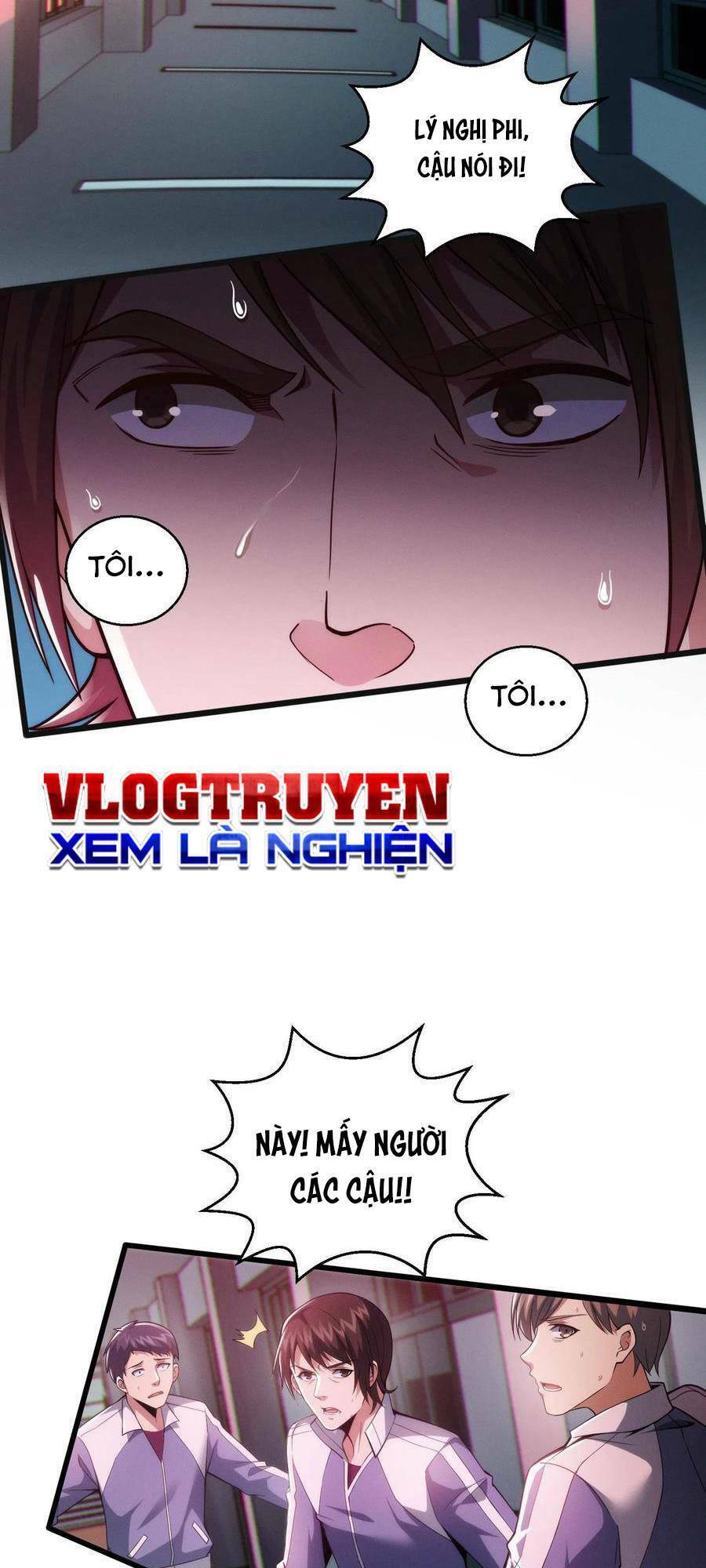 Ta Học Trảm Thần Trong Bệnh Viện Tâm Thần Chap 38 - Next Chap 39