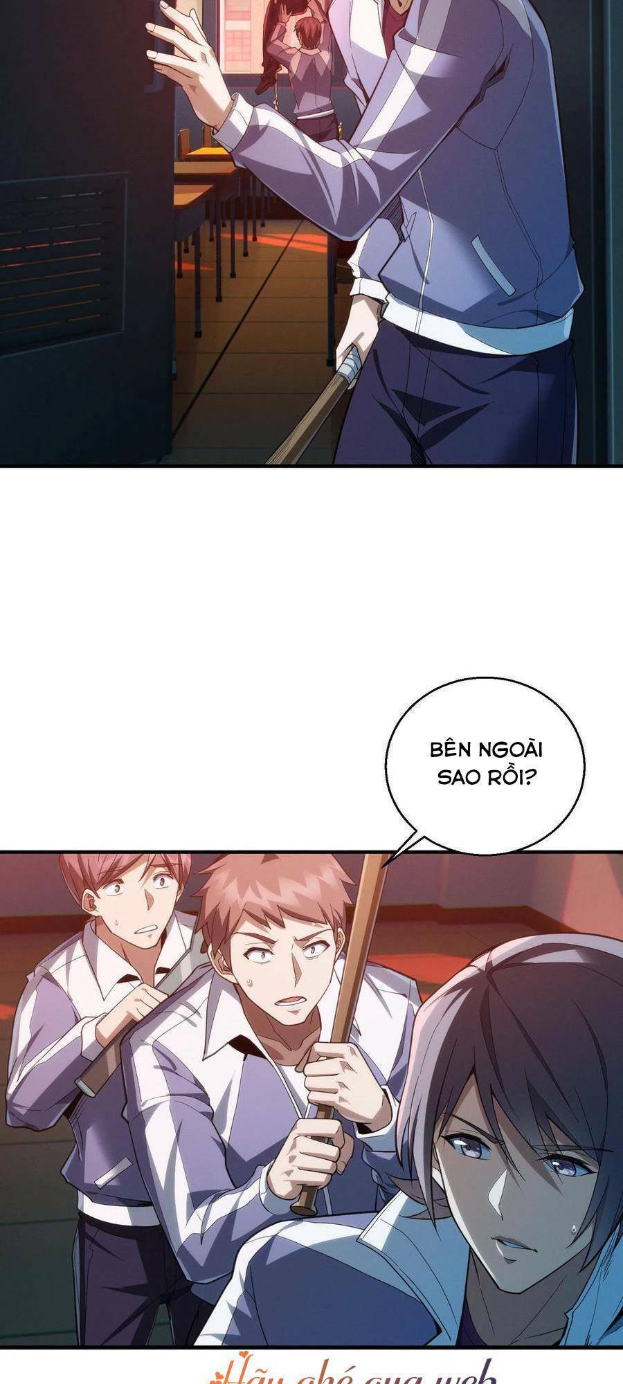 Ta Học Trảm Thần Trong Bệnh Viện Tâm Thần Chap 38 - Next Chap 39