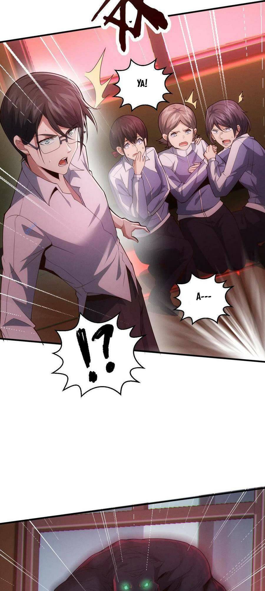 Ta Học Trảm Thần Trong Bệnh Viện Tâm Thần Chap 39 - Next Chap 40