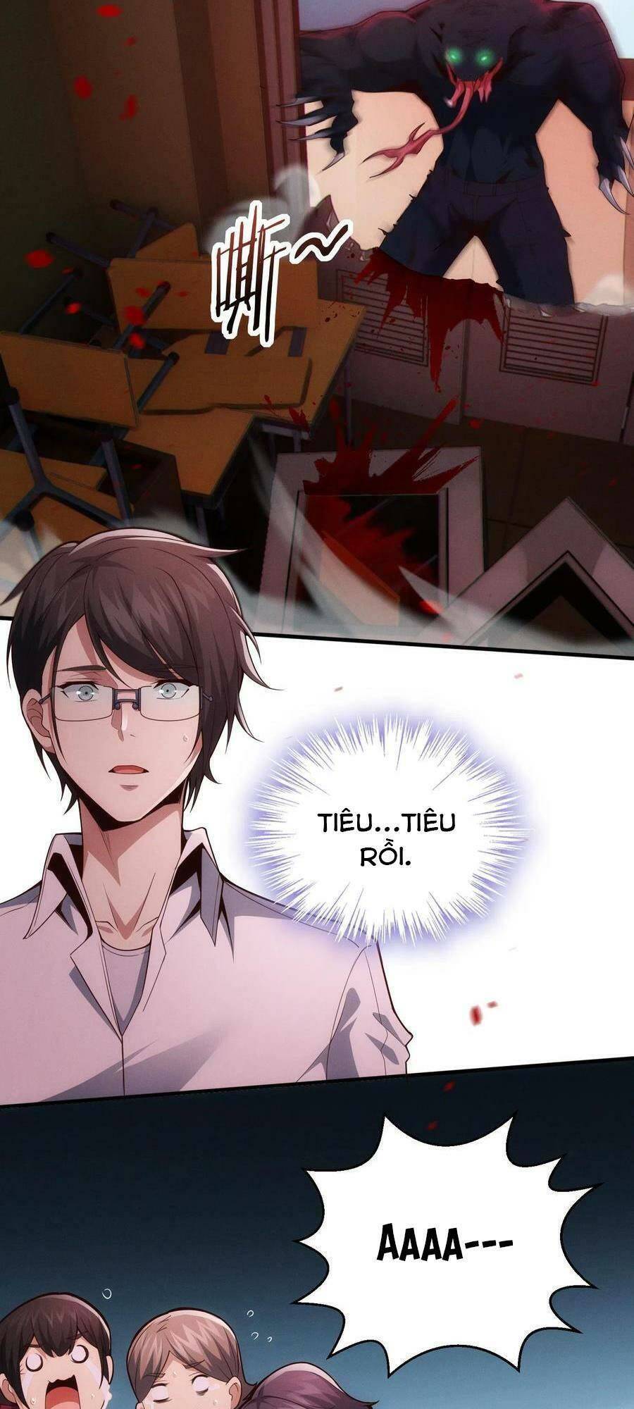 Ta Học Trảm Thần Trong Bệnh Viện Tâm Thần Chap 39 - Next Chap 40