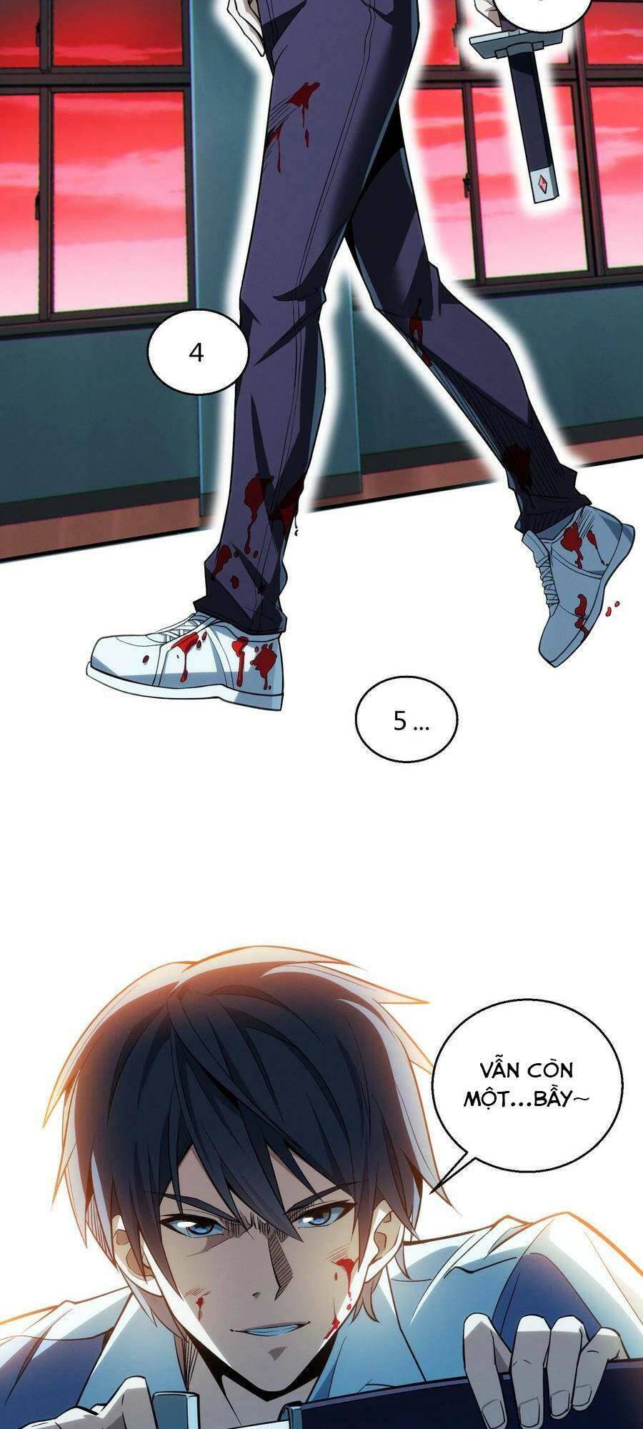 Ta Học Trảm Thần Trong Bệnh Viện Tâm Thần Chap 39 - Next Chap 40