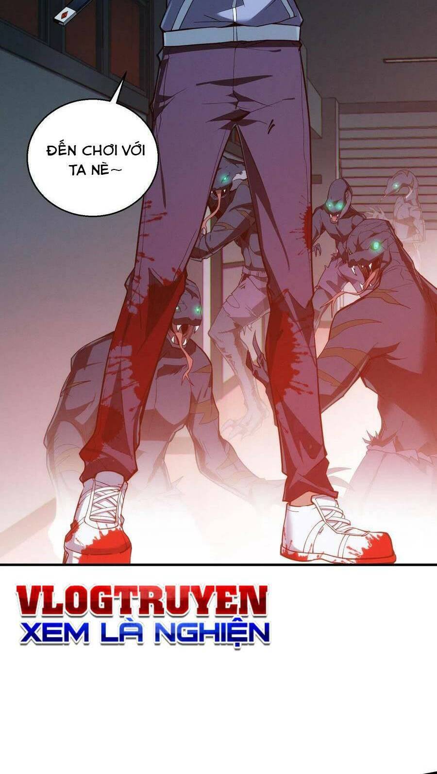 Ta Học Trảm Thần Trong Bệnh Viện Tâm Thần Chap 39 - Next Chap 40