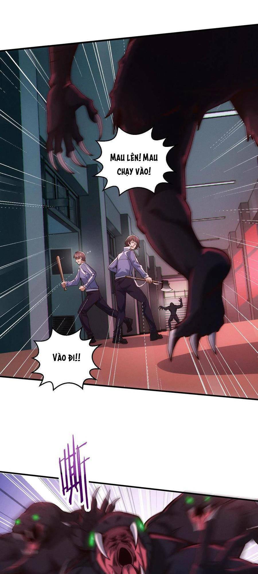 Ta Học Trảm Thần Trong Bệnh Viện Tâm Thần Chap 39 - Next Chap 40