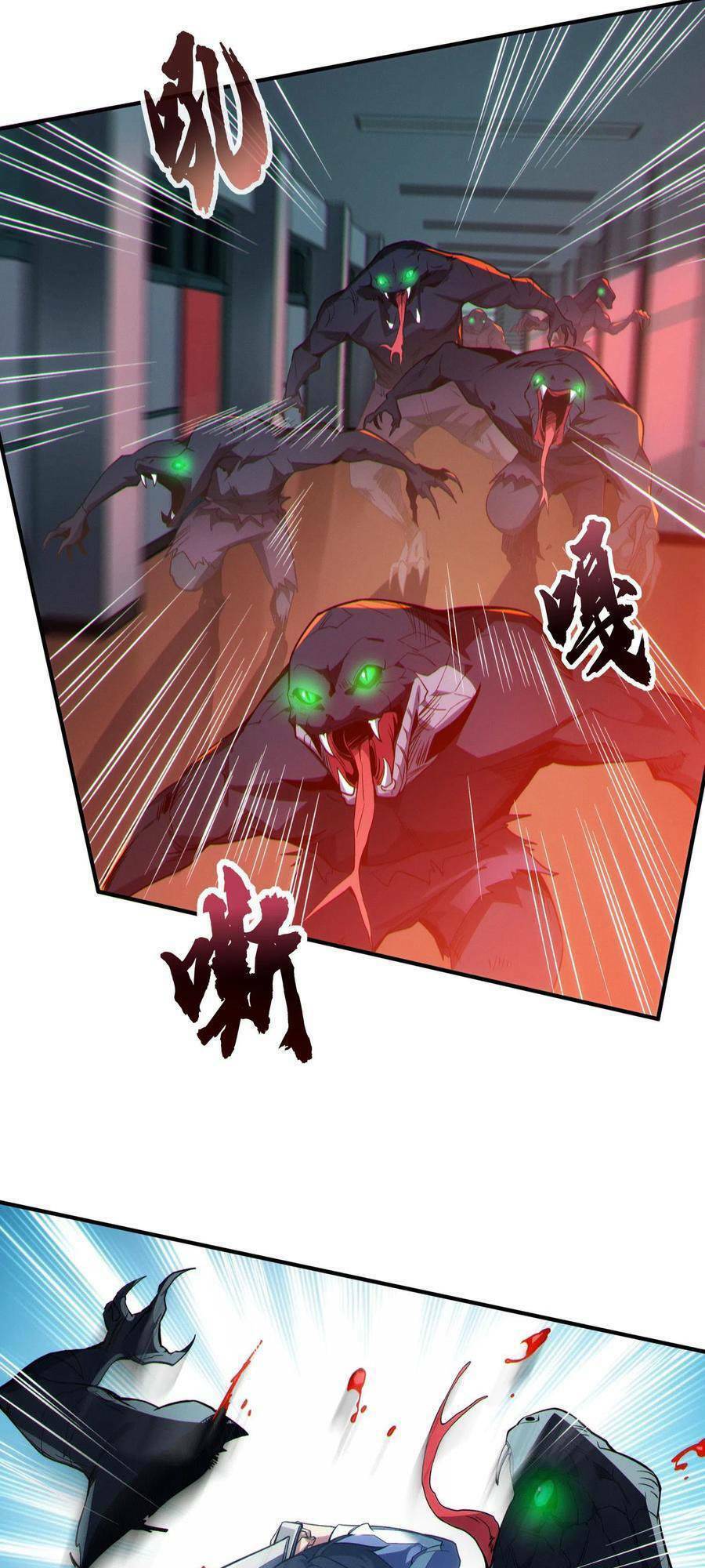 Ta Học Trảm Thần Trong Bệnh Viện Tâm Thần Chap 39 - Next Chap 40