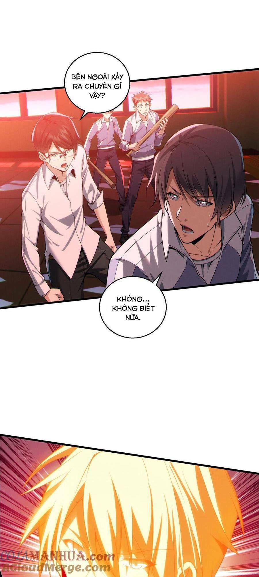 Ta Học Trảm Thần Trong Bệnh Viện Tâm Thần Chap 39 - Next Chap 40