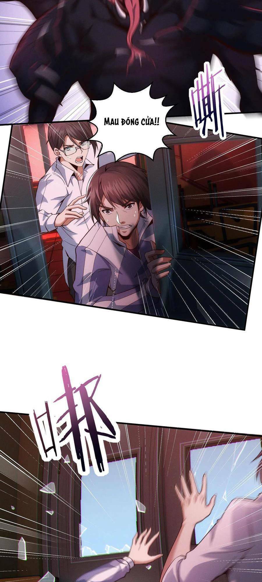 Ta Học Trảm Thần Trong Bệnh Viện Tâm Thần Chap 39 - Next Chap 40