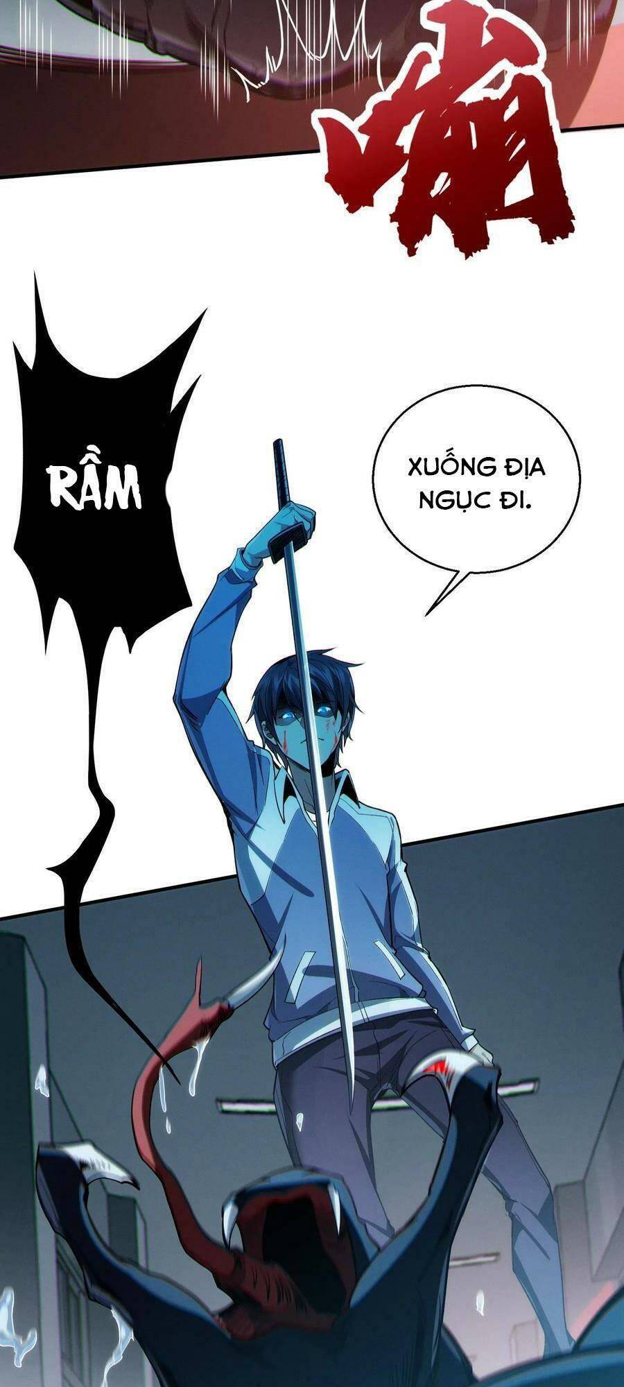 Ta Học Trảm Thần Trong Bệnh Viện Tâm Thần Chap 39 - Next Chap 40