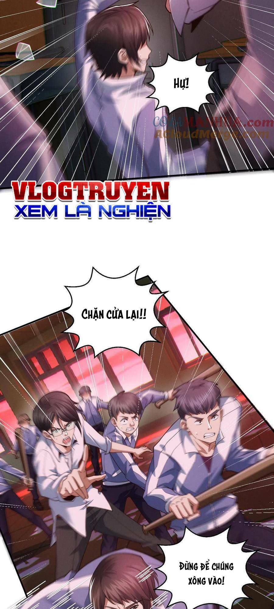 Ta Học Trảm Thần Trong Bệnh Viện Tâm Thần Chap 39 - Next Chap 40