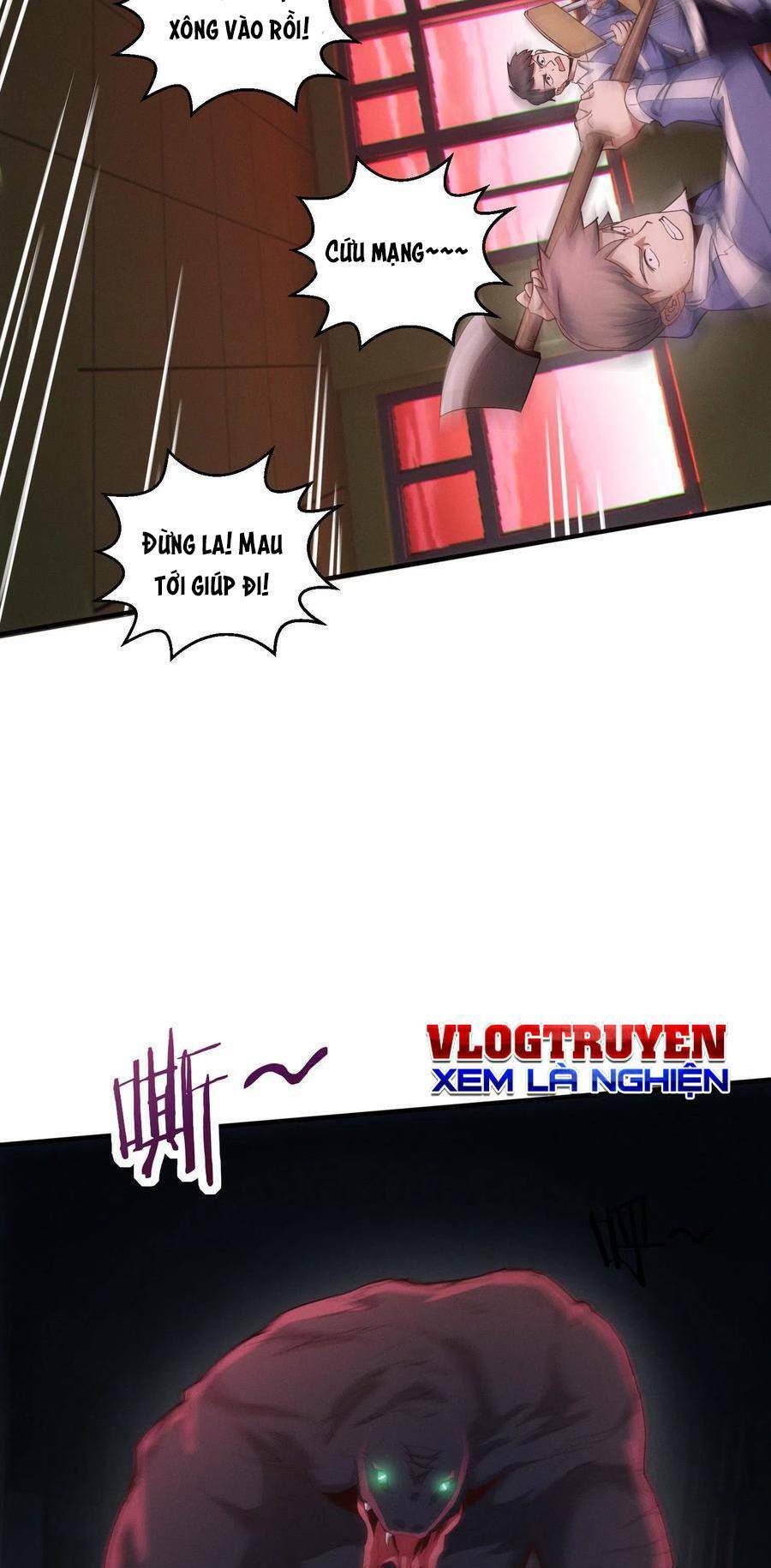Ta Học Trảm Thần Trong Bệnh Viện Tâm Thần Chap 39 - Next Chap 40