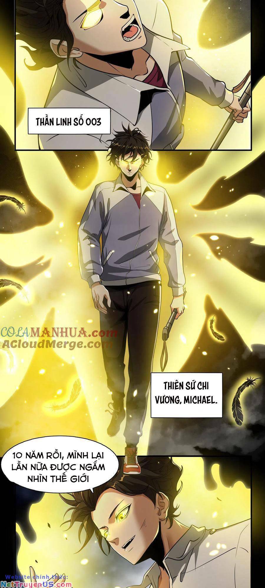 Ta Học Trảm Thần Trong Bệnh Viện Tâm Thần Chap 4 - Next Chap 5