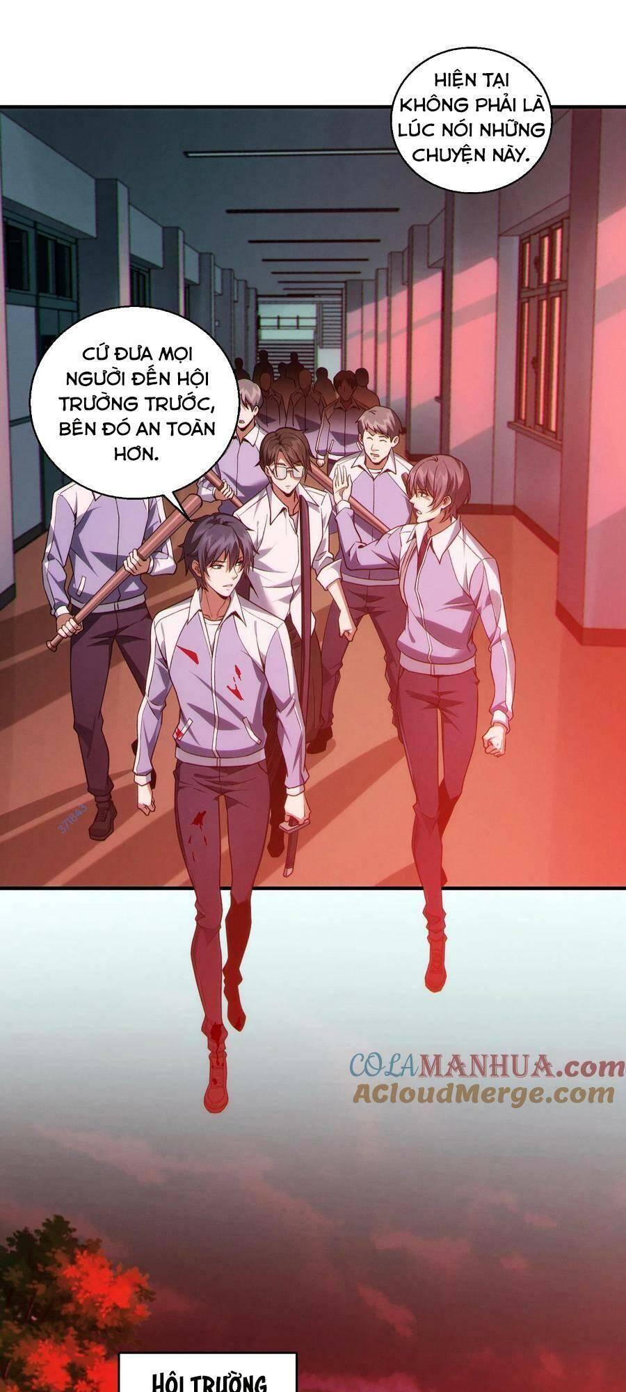 Ta Học Trảm Thần Trong Bệnh Viện Tâm Thần Chap 40 - Next Chap 41