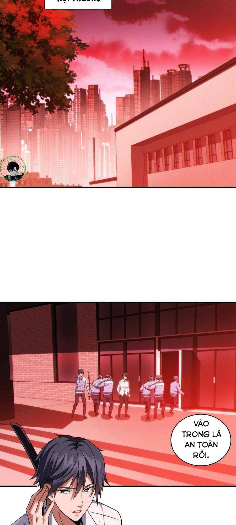 Ta Học Trảm Thần Trong Bệnh Viện Tâm Thần Chap 40 - Next Chap 41