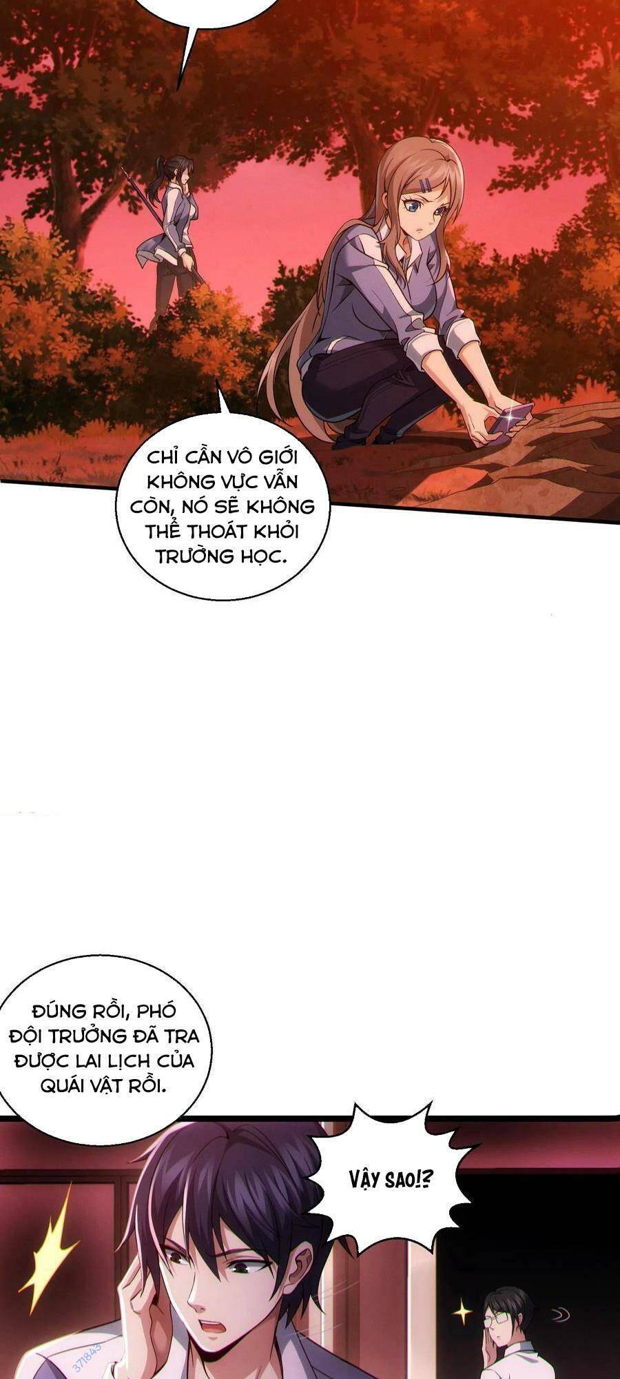 Ta Học Trảm Thần Trong Bệnh Viện Tâm Thần Chap 40 - Next Chap 41