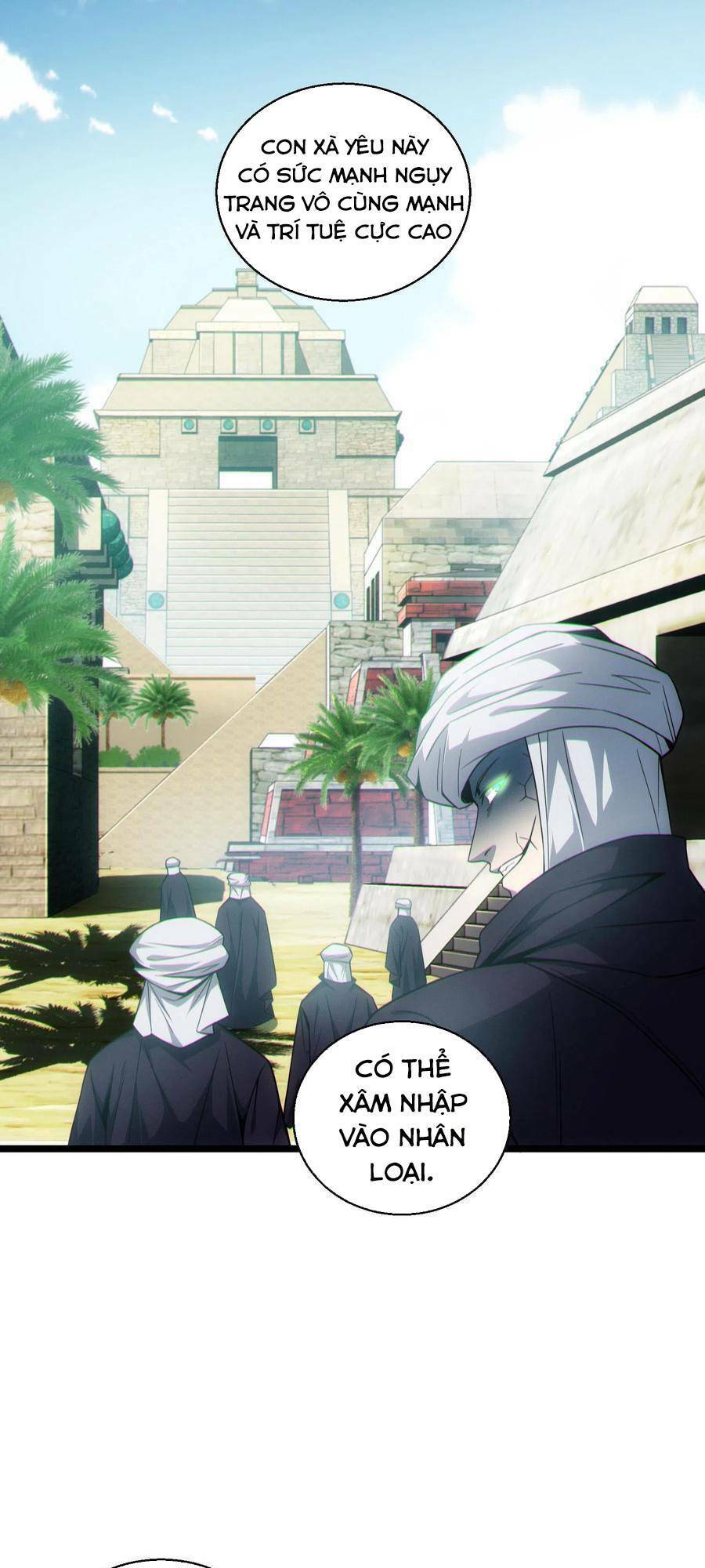 Ta Học Trảm Thần Trong Bệnh Viện Tâm Thần Chap 40 - Next Chap 41