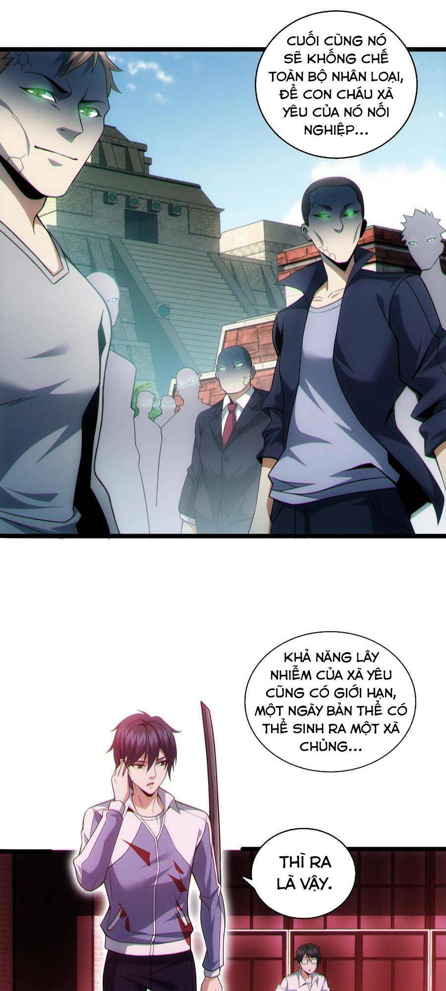 Ta Học Trảm Thần Trong Bệnh Viện Tâm Thần Chap 40 - Next Chap 41