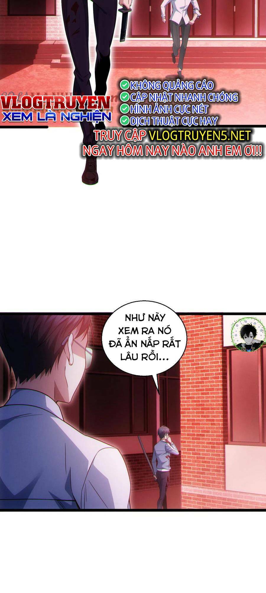 Ta Học Trảm Thần Trong Bệnh Viện Tâm Thần Chap 40 - Next Chap 41