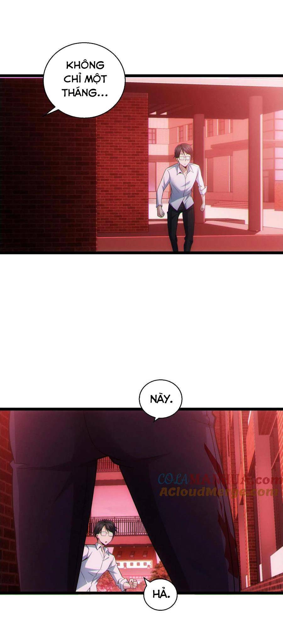 Ta Học Trảm Thần Trong Bệnh Viện Tâm Thần Chap 40 - Next Chap 41