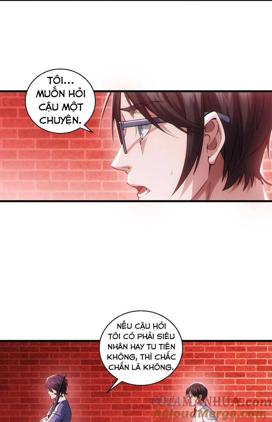 Ta Học Trảm Thần Trong Bệnh Viện Tâm Thần Chap 40 - Next Chap 41