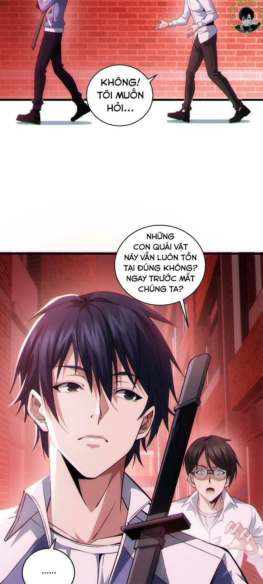 Ta Học Trảm Thần Trong Bệnh Viện Tâm Thần Chap 40 - Next Chap 41