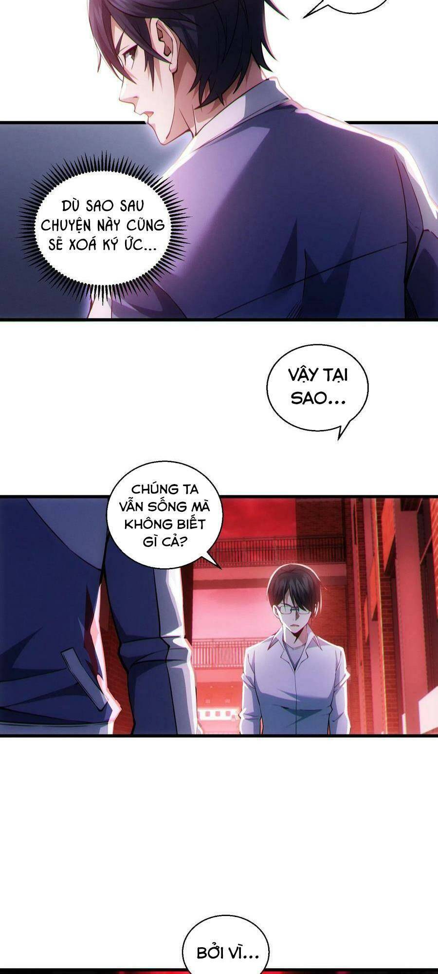 Ta Học Trảm Thần Trong Bệnh Viện Tâm Thần Chap 40 - Next Chap 41