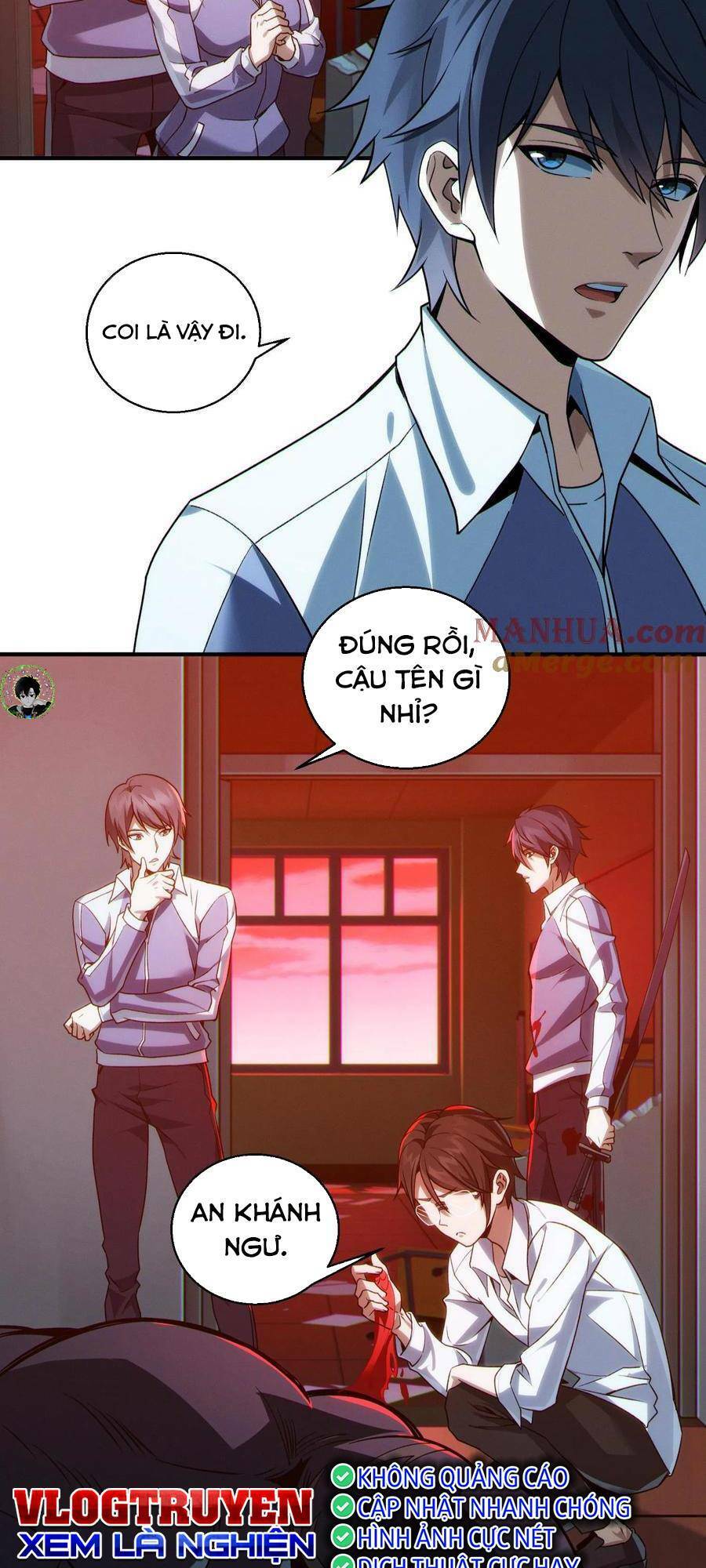 Ta Học Trảm Thần Trong Bệnh Viện Tâm Thần Chap 40 - Next Chap 41