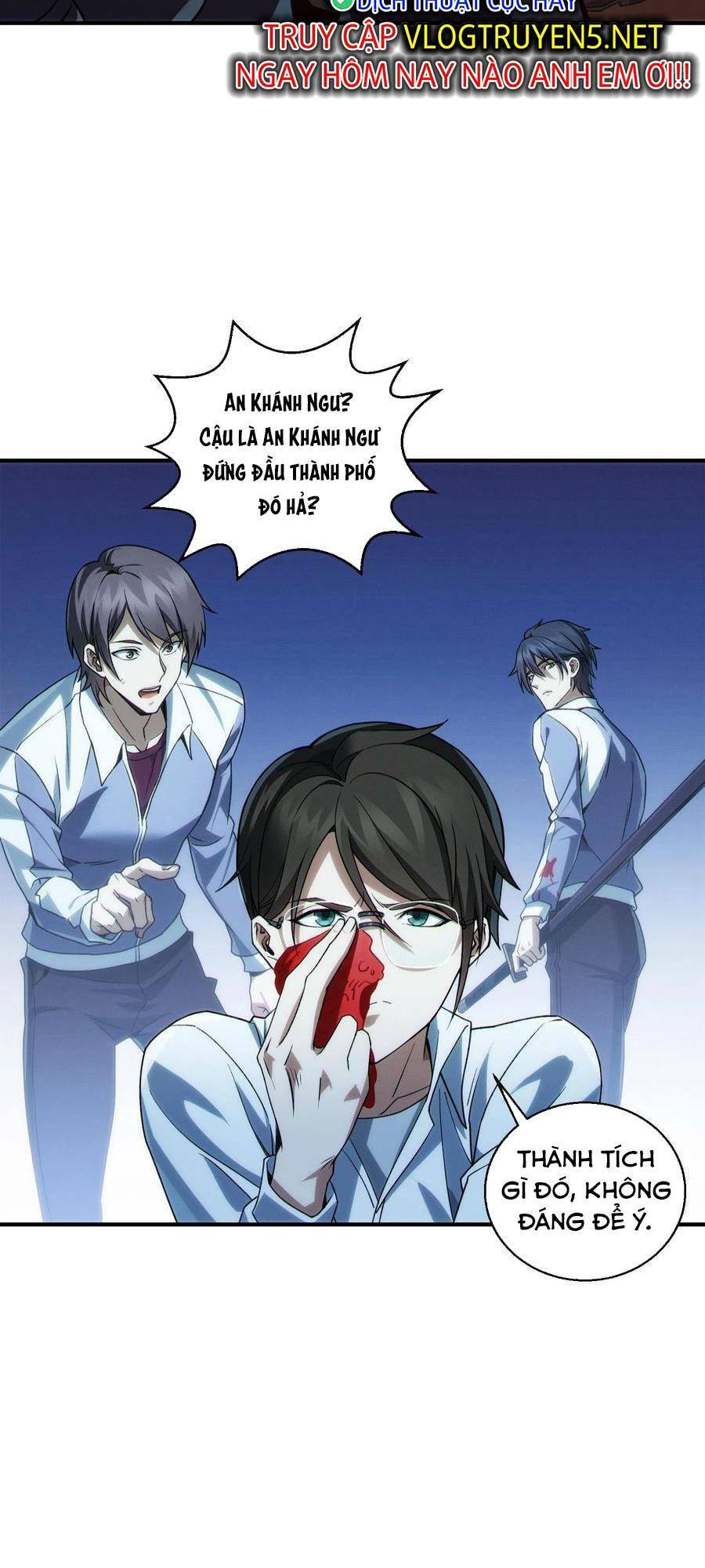 Ta Học Trảm Thần Trong Bệnh Viện Tâm Thần Chap 40 - Next Chap 41
