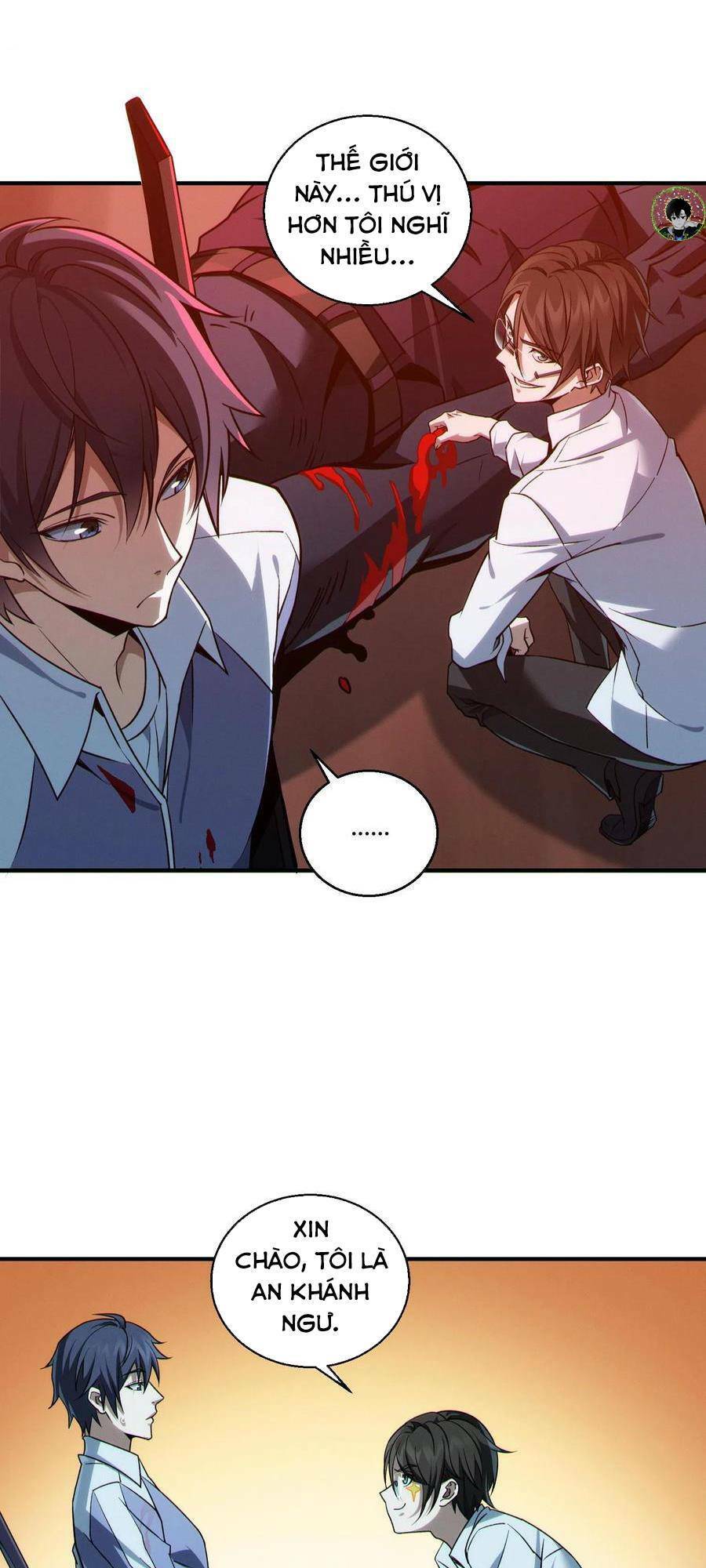 Ta Học Trảm Thần Trong Bệnh Viện Tâm Thần Chap 40 - Next Chap 41