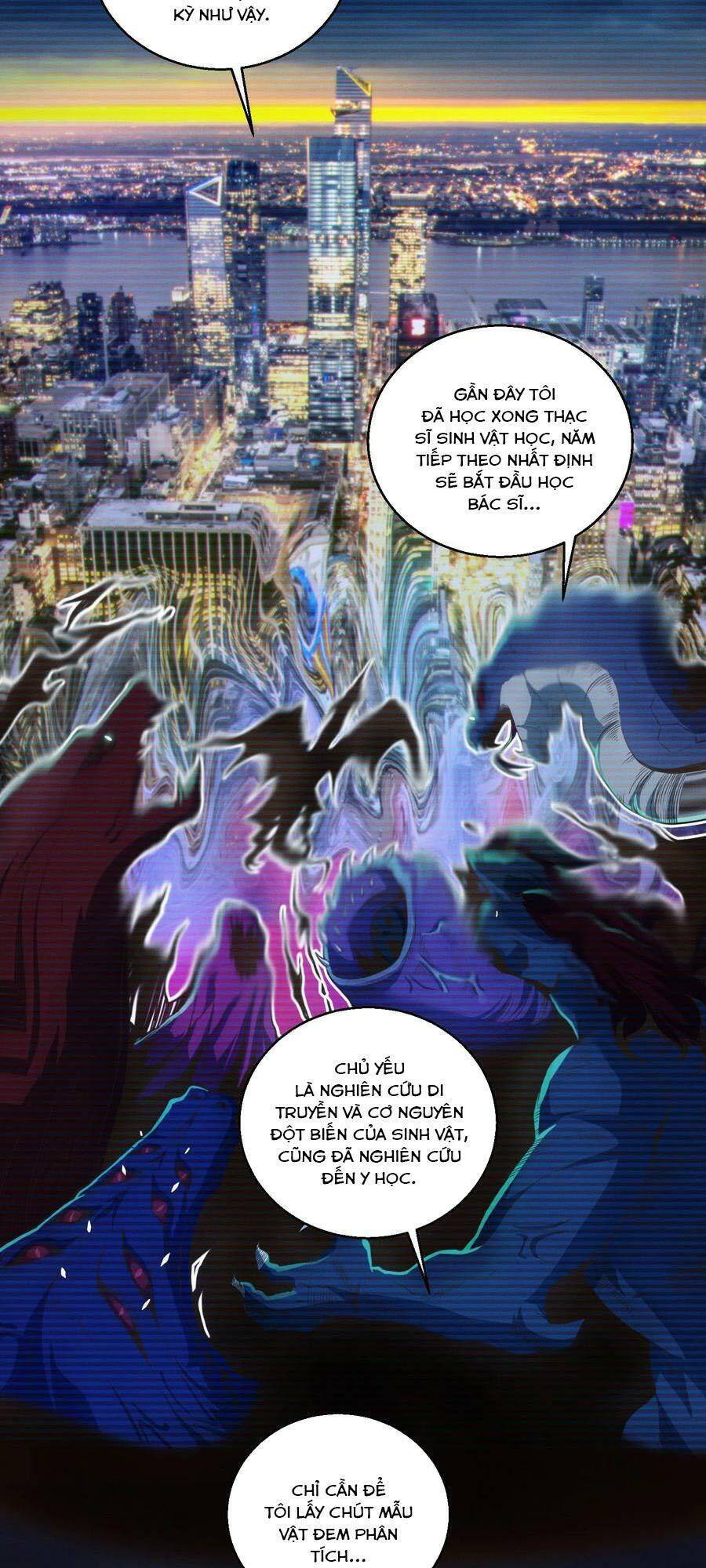 Ta Học Trảm Thần Trong Bệnh Viện Tâm Thần Chap 41 - Next Chap 42