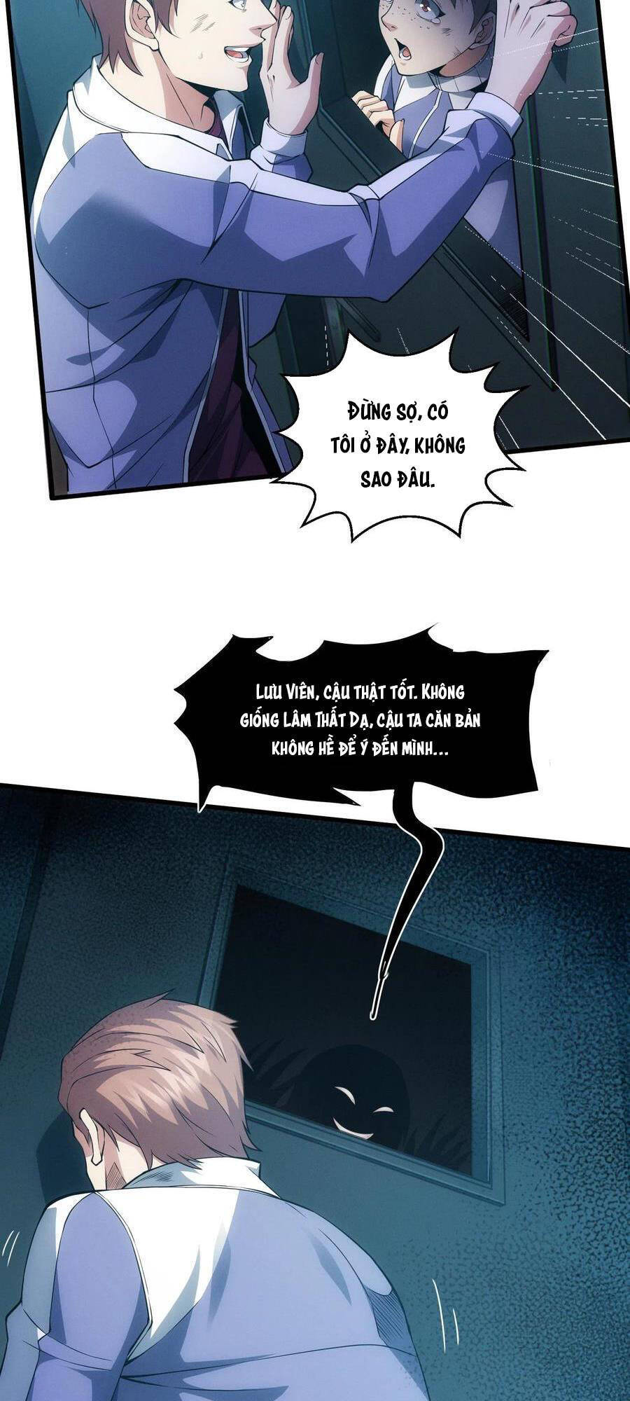 Ta Học Trảm Thần Trong Bệnh Viện Tâm Thần Chap 41 - Next Chap 42