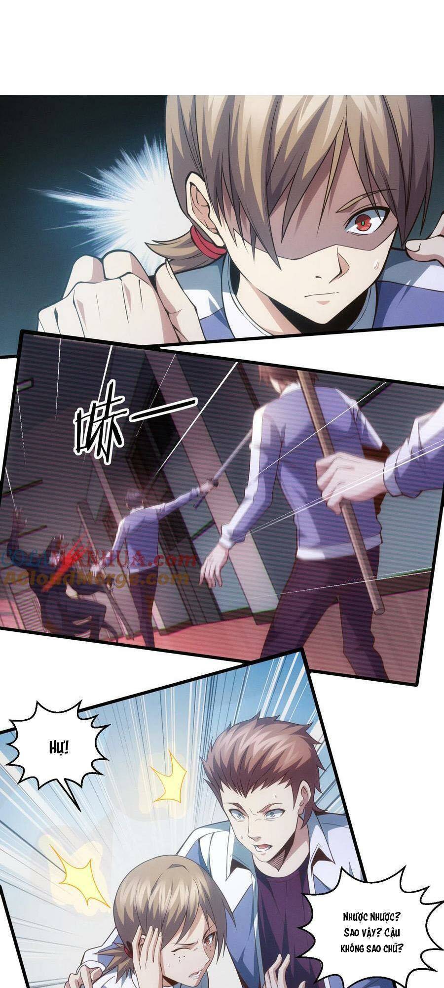 Ta Học Trảm Thần Trong Bệnh Viện Tâm Thần Chap 41 - Next Chap 42