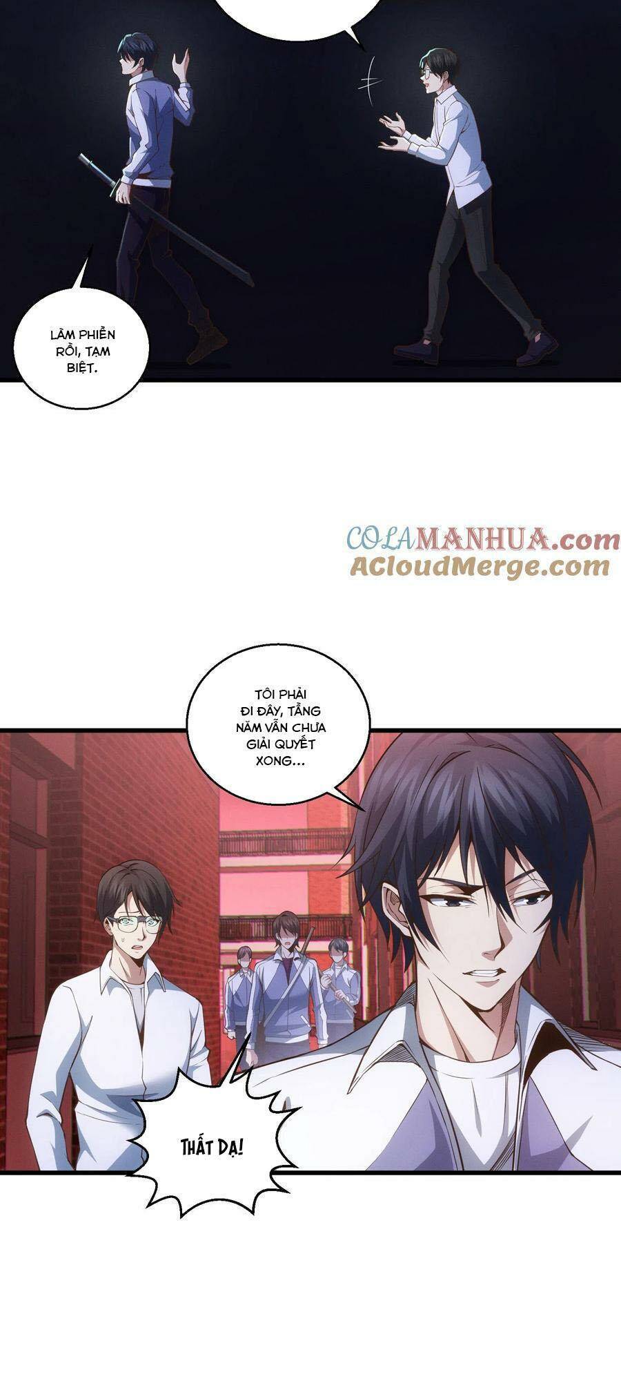 Ta Học Trảm Thần Trong Bệnh Viện Tâm Thần Chap 41 - Next Chap 42