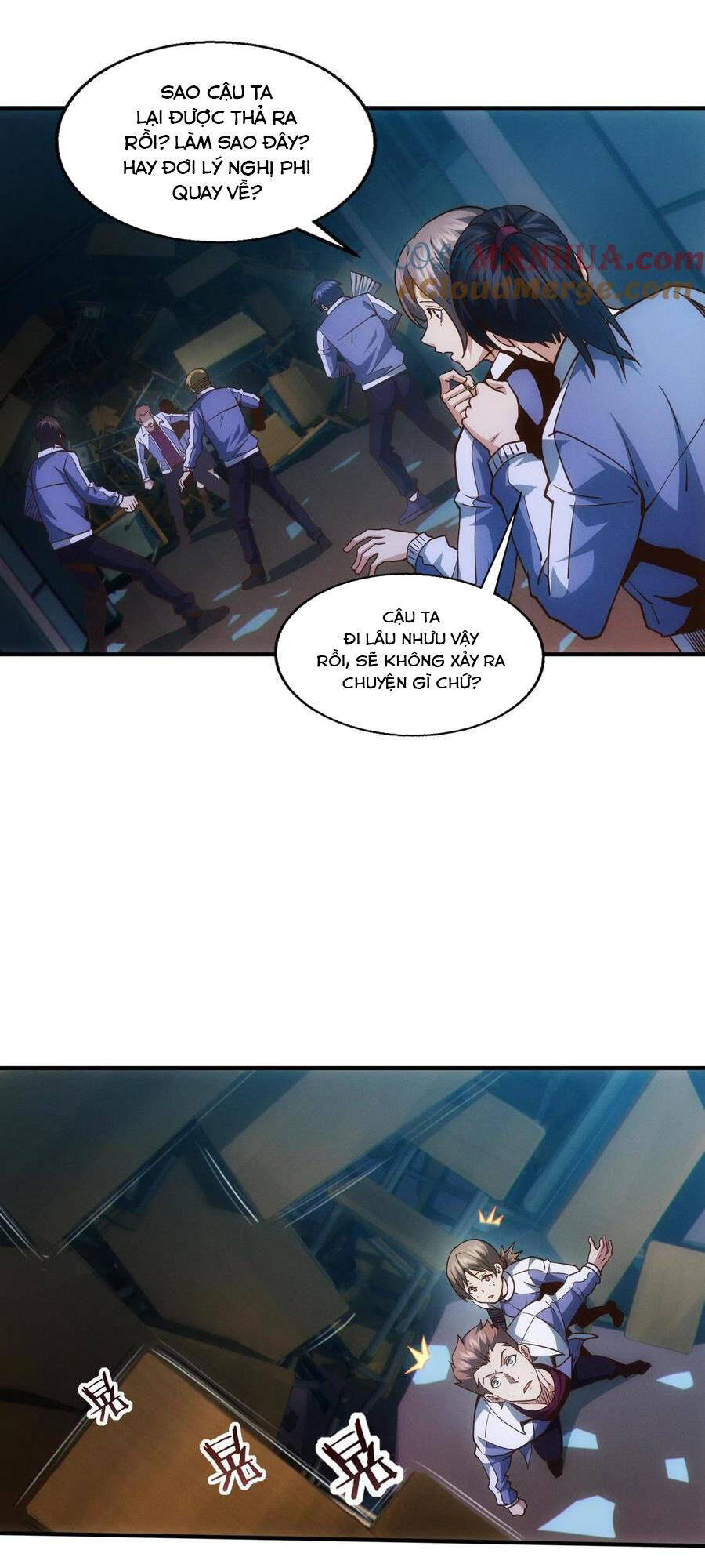 Ta Học Trảm Thần Trong Bệnh Viện Tâm Thần Chap 41 - Next Chap 42
