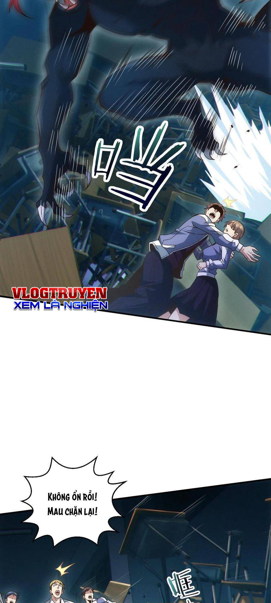Ta Học Trảm Thần Trong Bệnh Viện Tâm Thần Chap 41 - Next Chap 42