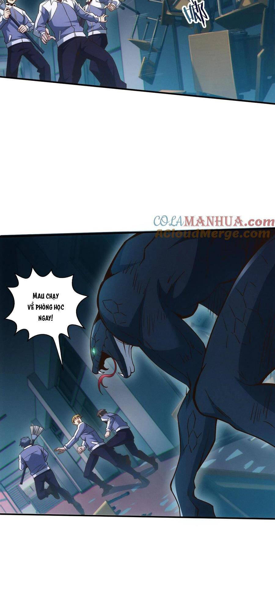 Ta Học Trảm Thần Trong Bệnh Viện Tâm Thần Chap 41 - Next Chap 42