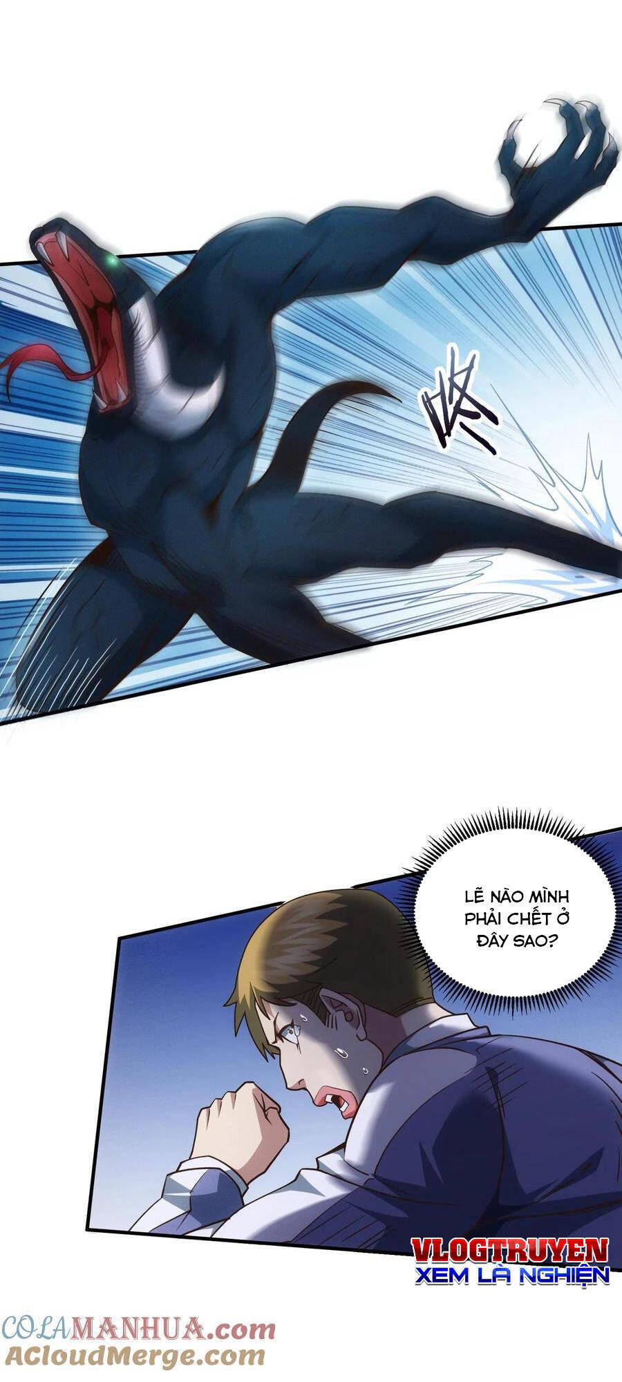 Ta Học Trảm Thần Trong Bệnh Viện Tâm Thần Chap 41 - Next Chap 42
