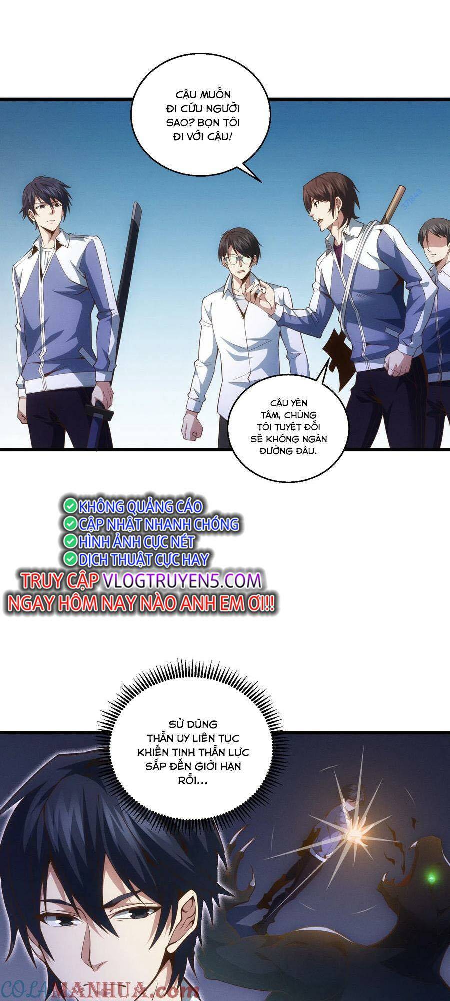 Ta Học Trảm Thần Trong Bệnh Viện Tâm Thần Chap 41 - Next Chap 42