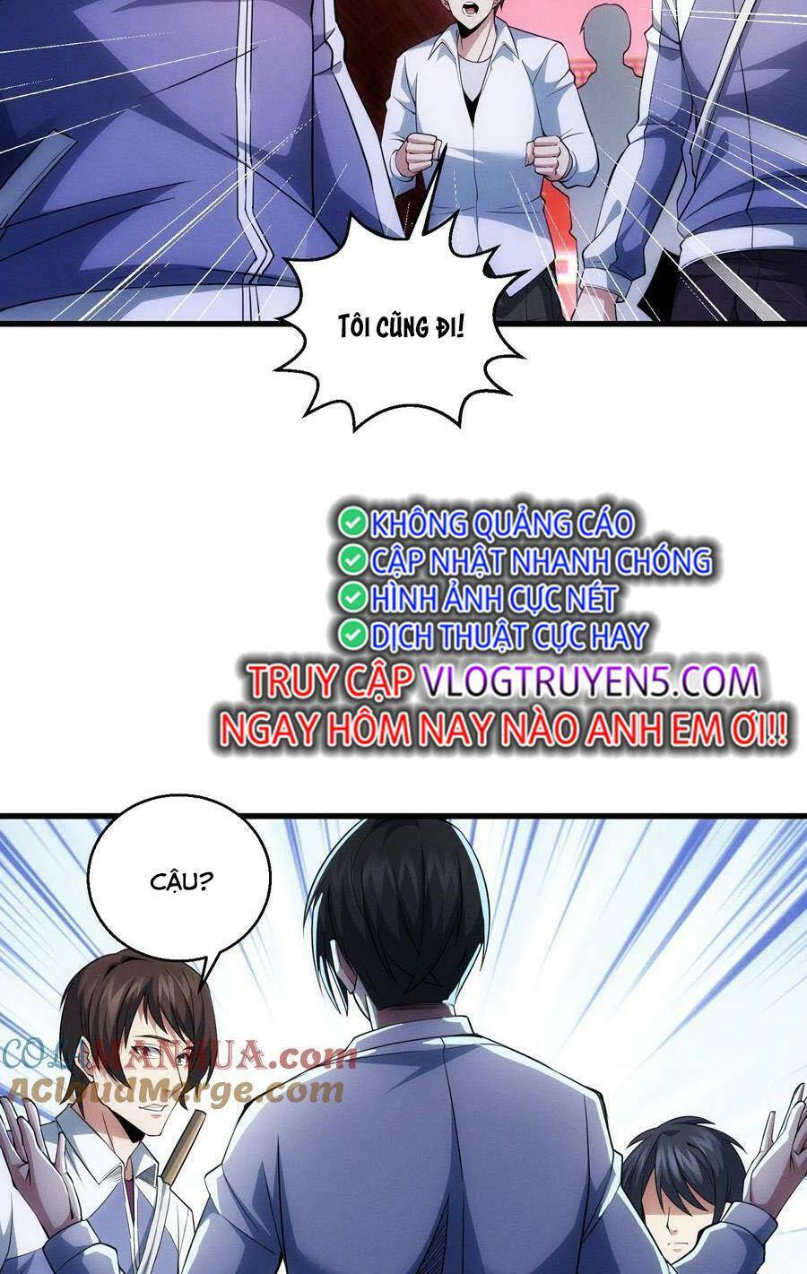 Ta Học Trảm Thần Trong Bệnh Viện Tâm Thần Chap 41 - Next Chap 42