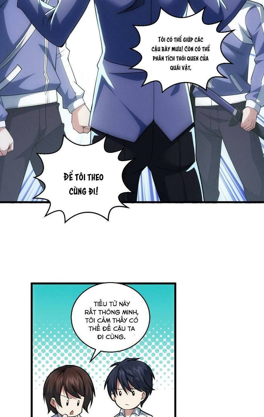 Ta Học Trảm Thần Trong Bệnh Viện Tâm Thần Chap 41 - Next Chap 42