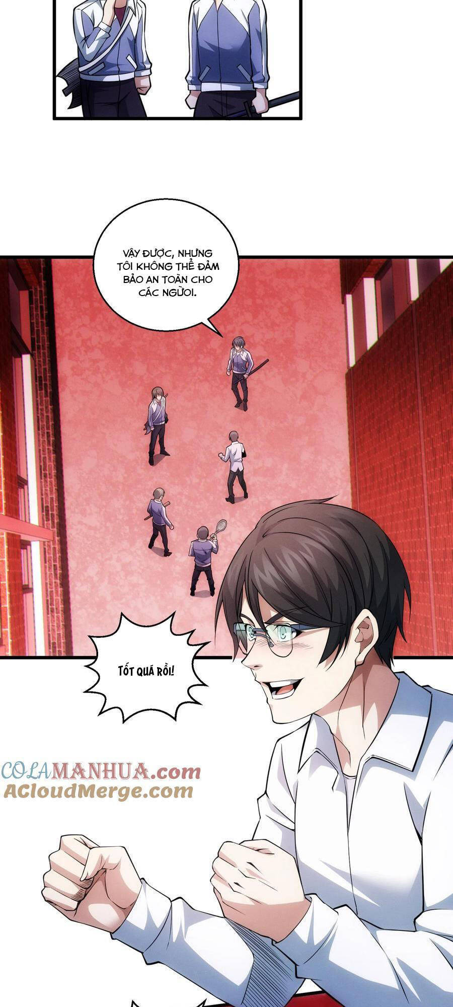 Ta Học Trảm Thần Trong Bệnh Viện Tâm Thần Chap 41 - Next Chap 42