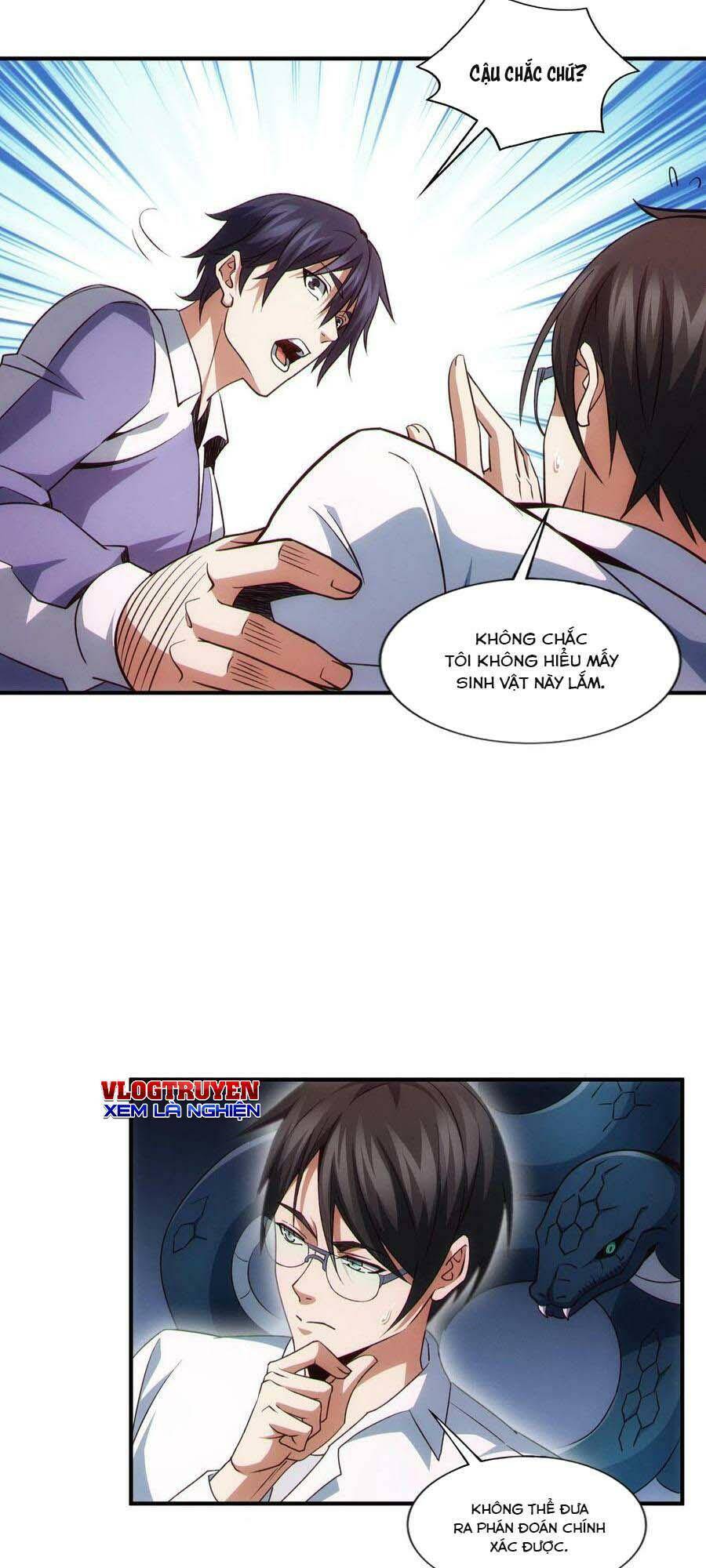 Ta Học Trảm Thần Trong Bệnh Viện Tâm Thần Chap 42 - Next Chap 43