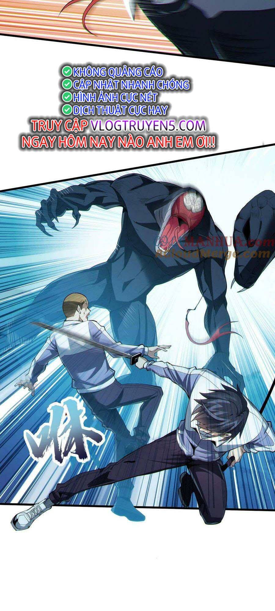 Ta Học Trảm Thần Trong Bệnh Viện Tâm Thần Chap 42 - Next Chap 43