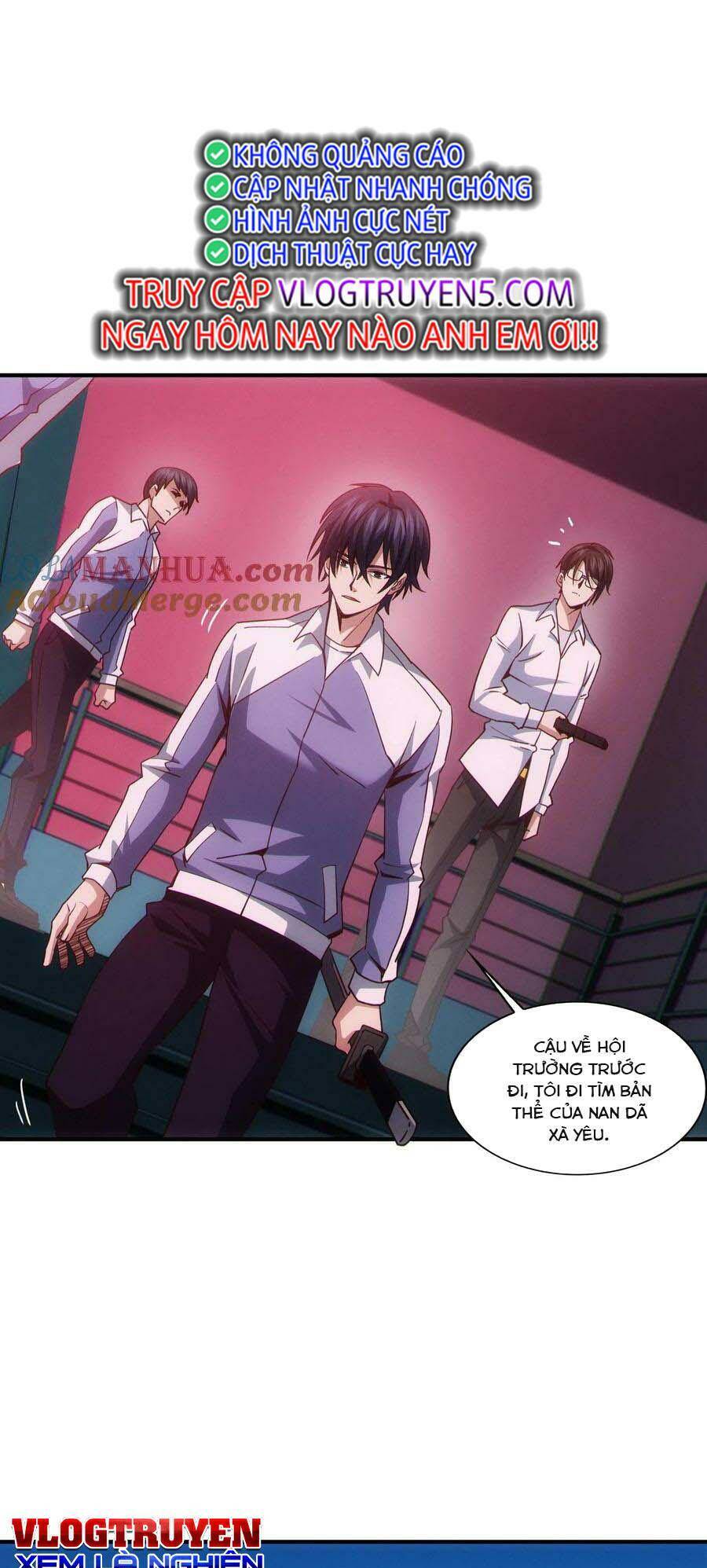 Ta Học Trảm Thần Trong Bệnh Viện Tâm Thần Chap 42 - Next Chap 43