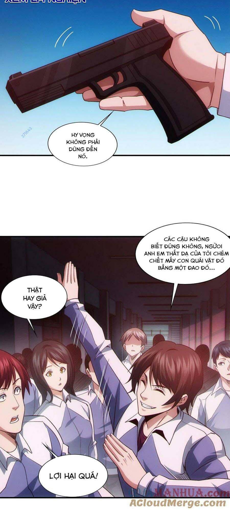 Ta Học Trảm Thần Trong Bệnh Viện Tâm Thần Chap 42 - Next Chap 43