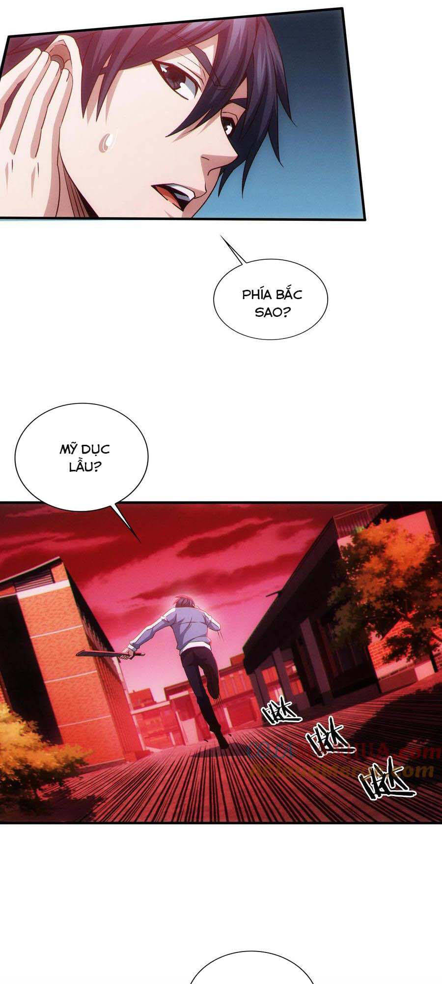 Ta Học Trảm Thần Trong Bệnh Viện Tâm Thần Chap 42 - Next Chap 43